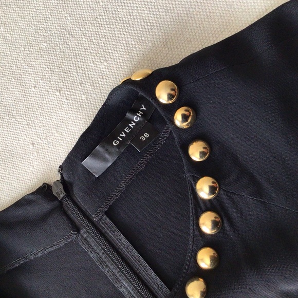 Givenchy Gold Studded Dress - Picture 2 of 6